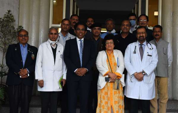 Sawai Mansingh Hospital ,,,,,,Corona Virus