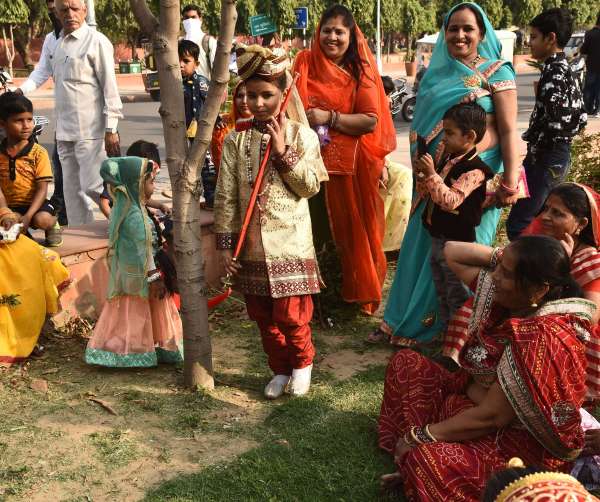 sheetala ashtami gangour