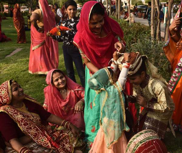 sheetala ashtami gangour