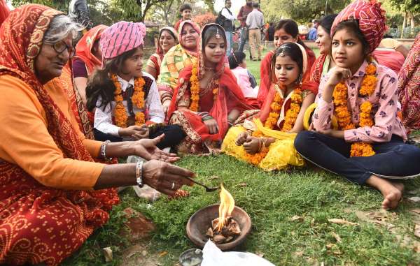 sheetala ashtami gangour