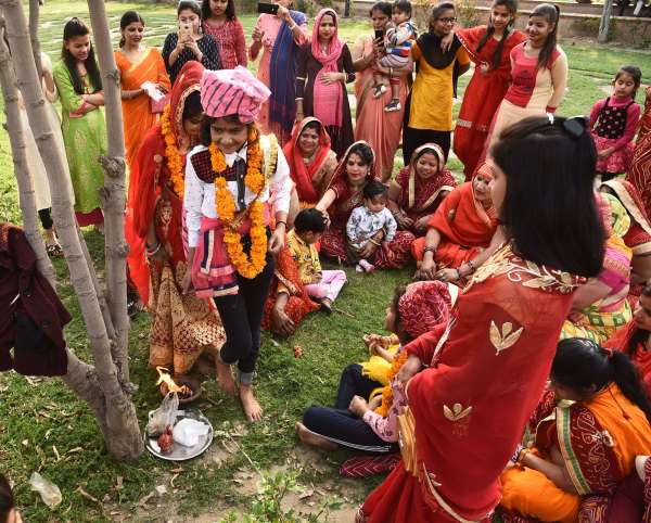 sheetala ashtami gangour