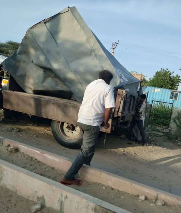 गौरवपथ का रास्ता साफ, हटे अतिक्रमण