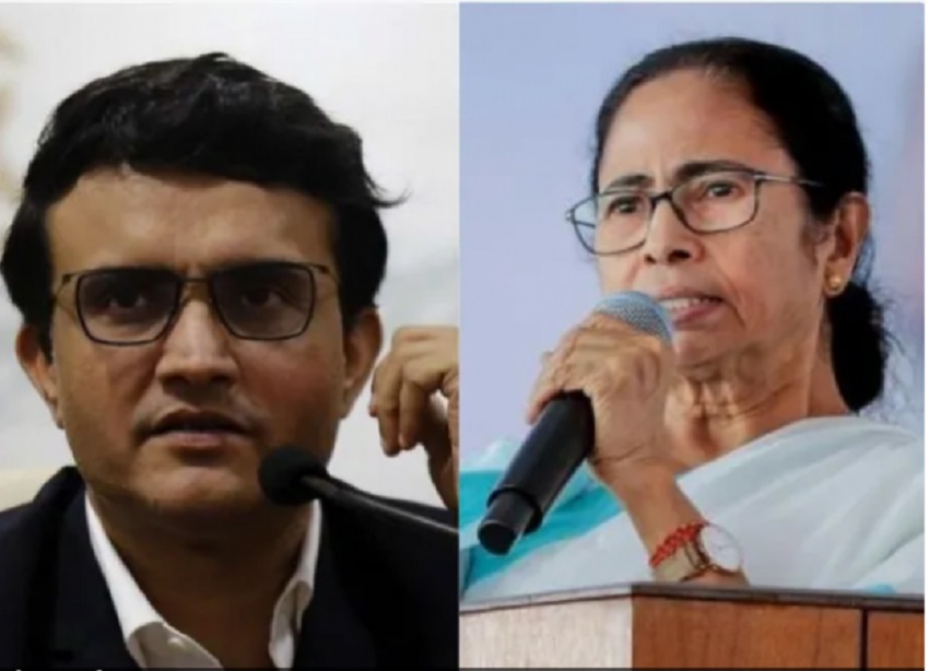 Mamata's anger on Sourav : कोलकाता वनडे रद्द हुआ तो सौरव गांगुली पर भडक़ी ममता