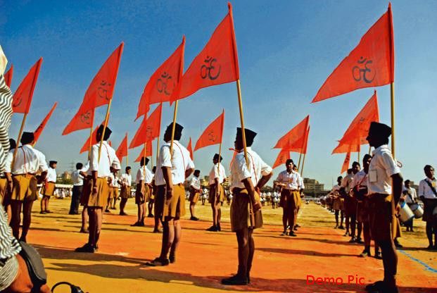 muslim boy Abused comments on Facebook at rss workers