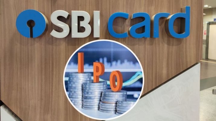sbi card ipo