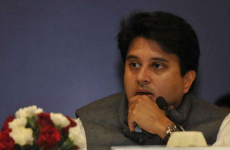 brijraj Singh Chauhan statement on jyotiraditya Scindia