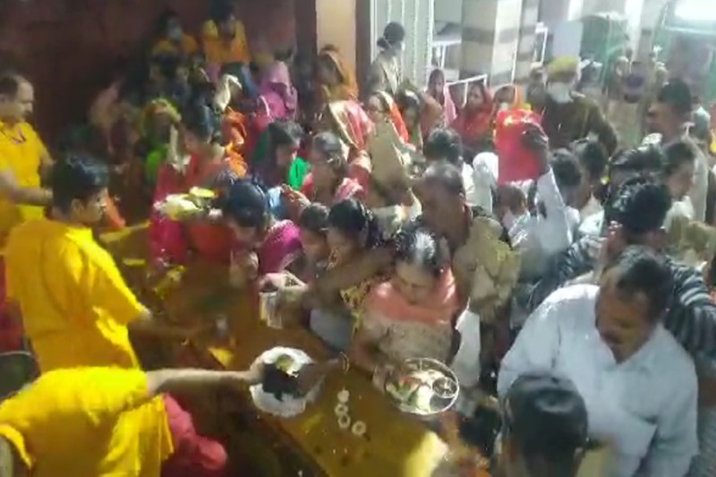 sheetla ashtami poojan kaga temple of jodhpur 