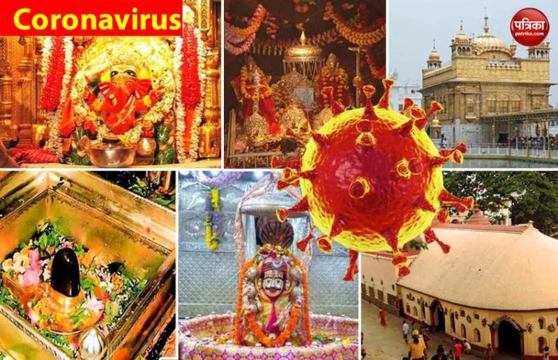 temples of india on coronavirus