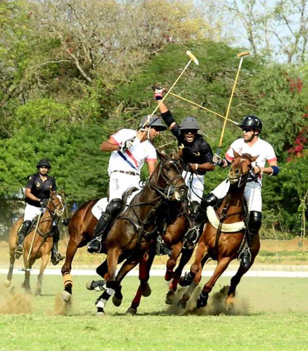  Chandna GP and Central Academy teams for Jaipur Polo Ground RPC Polo Cup 