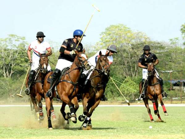  Chandna GP and Central Academy teams for Jaipur Polo Ground RPC Polo Cup 