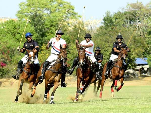  Chandna GP and Central Academy teams for Jaipur Polo Ground RPC Polo Cup 