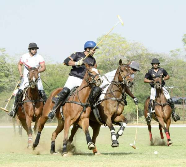  Chandna GP and Central Academy teams for Jaipur Polo Ground RPC Polo Cup 