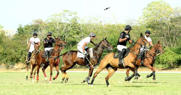  Chandna GP and Central Academy teams for Jaipur Polo Ground RPC Polo Cup 