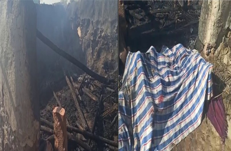 राजस्थान में दिल दहला देने वाली घटना, घर में लगी भीषण आग, खेल रहे चार बच्चे जिन्दा जले...