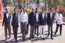 बीकानेर में हाईकोर्ट बैंच की मांग को लेकर अधिवक्ताओं का प्रदर्शन