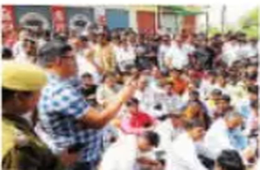 #CORONAVIRUS : कोरोना भाग ज्यारे, पीसांगन में डॉक्टर कोनी रे......