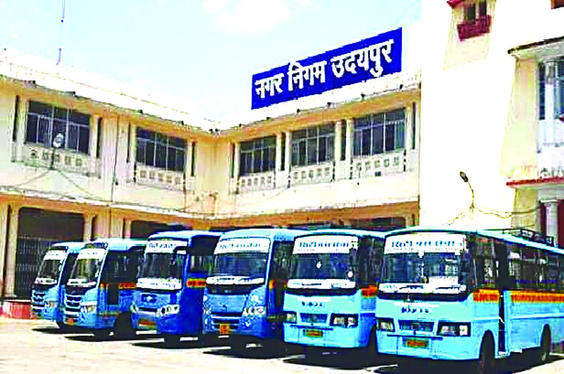 city bus service in udaipur