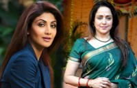 Hema Malini, Shilpa Shetty