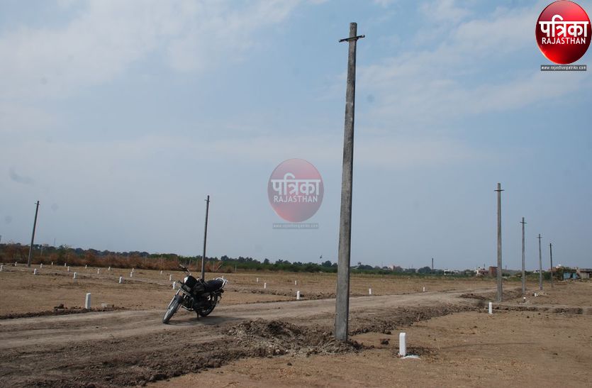 पाली शहर के लोर्डिया तालाब की बेशकिमती जमीन पर भू माफिया की निगाहें, भूखण्ड काटने की तैयारी