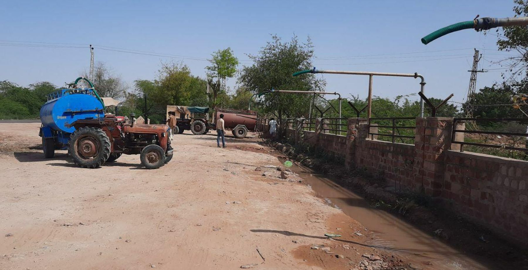 60 percent population of Nagaur district still away from canal water