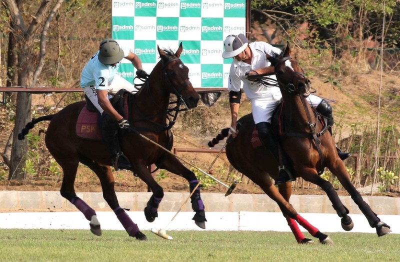 मार्च पोलो सत्र : चंूडा पोलो ने नायला हेयरलूम टेक्सटाइल्स को हराया