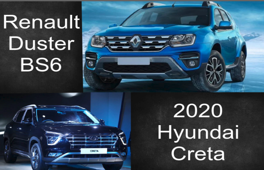 2020 Hyundai Creta and Renault Duster BS6 Comparison 