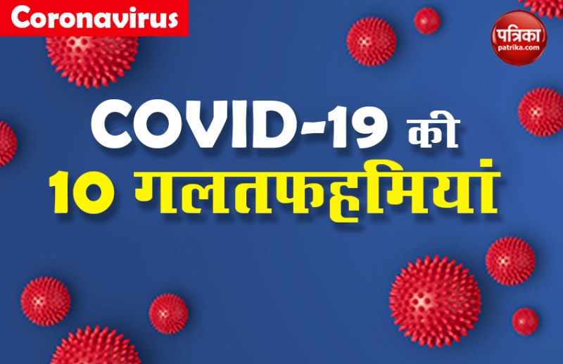 10 myths of COVID-19