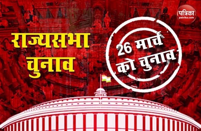 Rajasthan Rajya Sabha Election 2020, Updated Latest News