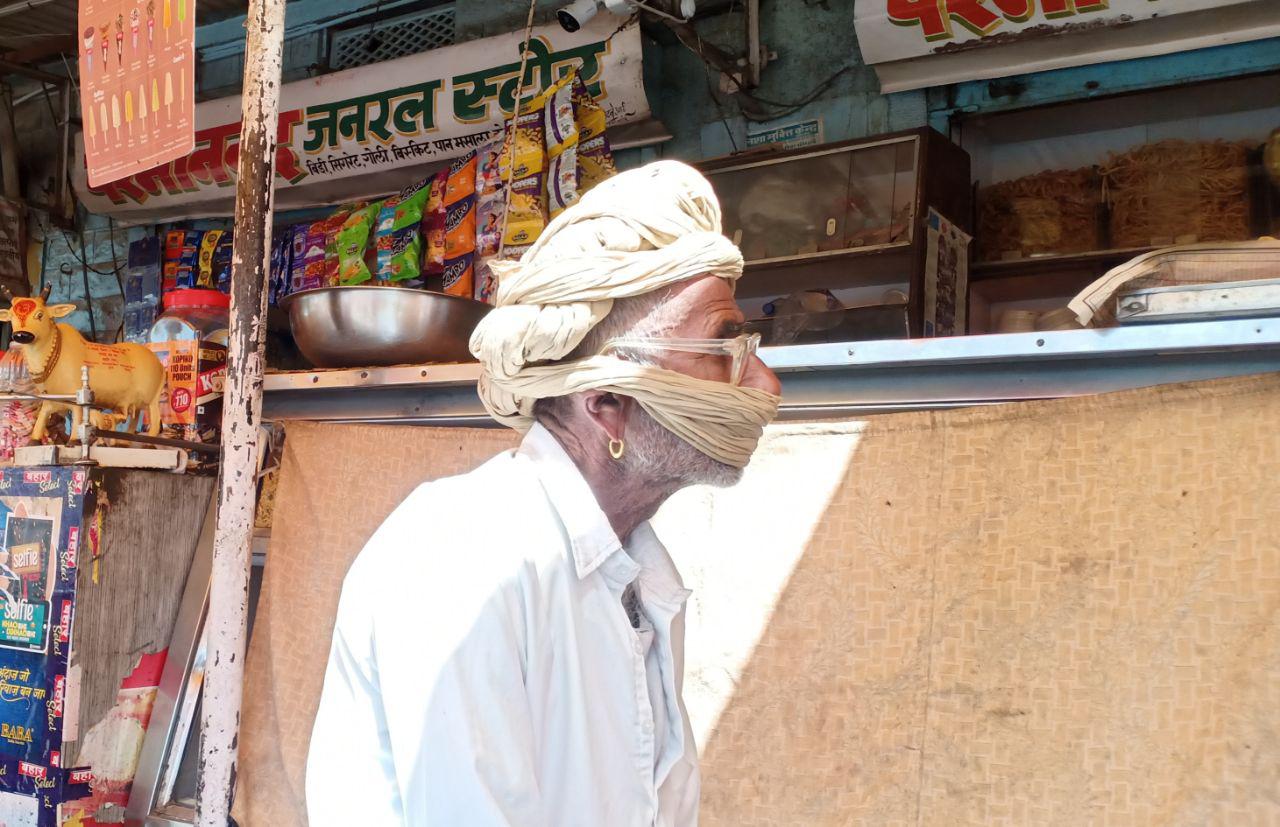 coronavirus panic in rural areas of jodhpur