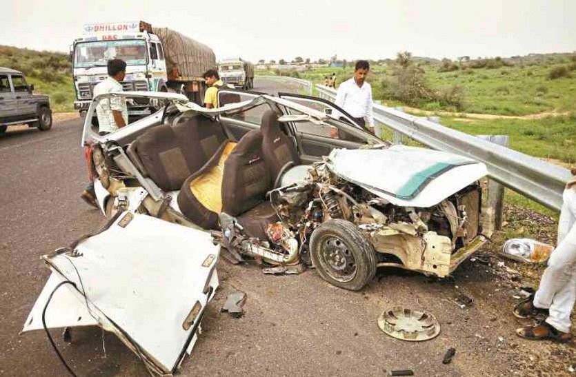 Road accident increasing in Barmer