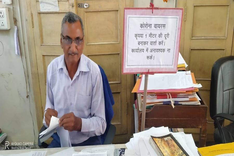 one more coronavirus suspect admitted at MDM hospital jodhpur