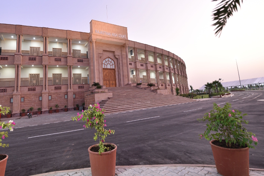 alert for coronavirus at rajasthan highcourt staff will wear masks