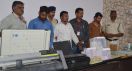 नए नोट की हूबहू कापी तैयार कर ली लेकिन वाटरमार्क के चक्कर में पकड़ाए गए