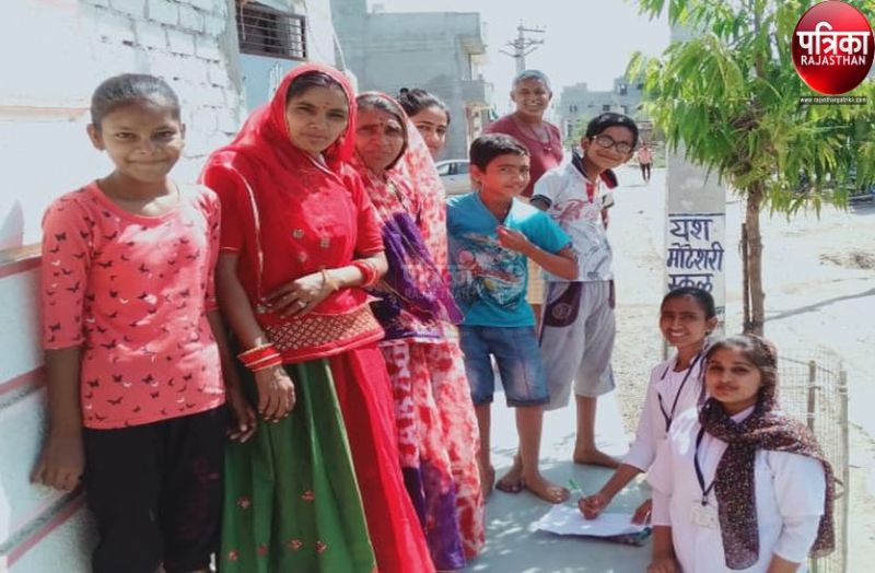 यहां के 7 हजार लोगों को बताया कैसे करें कोरोना से बचाव