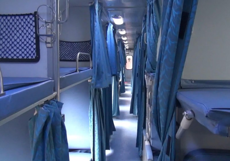 Train passengers from Corona's 'Safar'