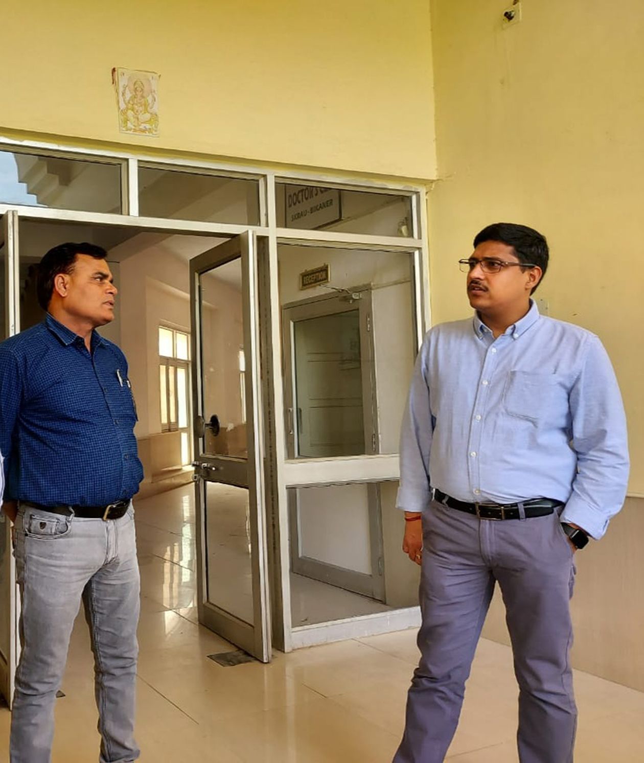 जागरूकता रथ रवाना