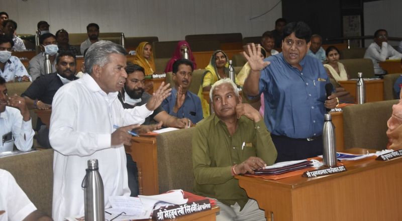 Income 146.90 crore and expenditure 155.86 crore