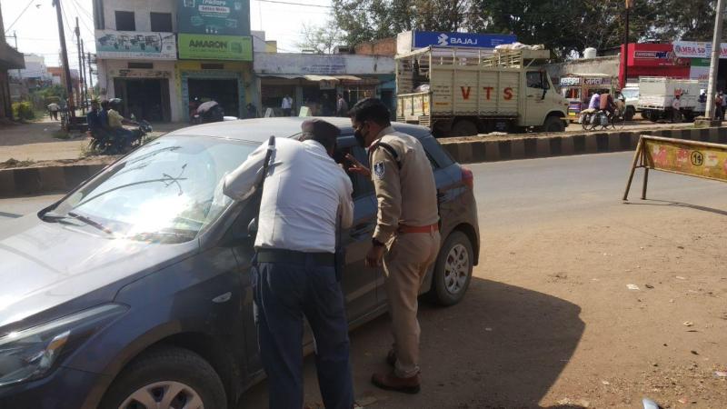 Vehicle investigation regarding Corona