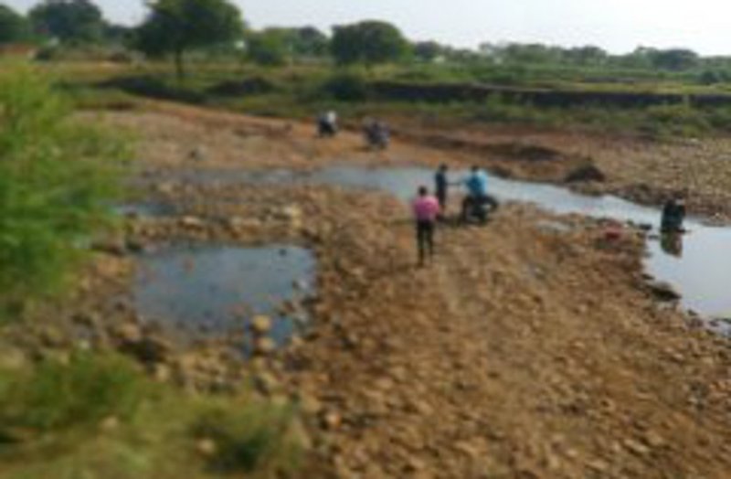 After 73 years of independence, Rengakathera will be able to pull the bridge, students including villagers will no longer have to cross the river