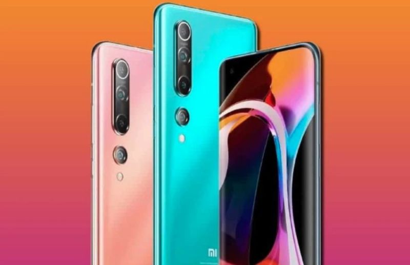 Xiaomi Mi 10 First 5G Smartphone 