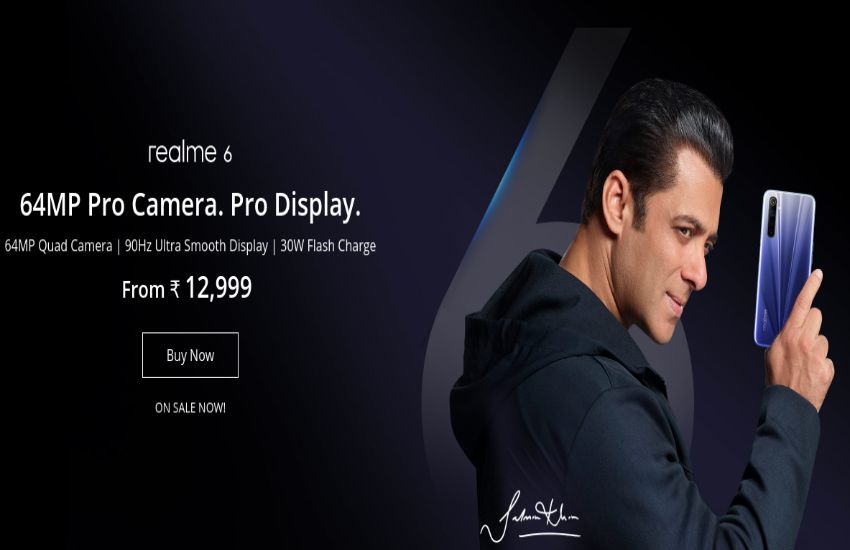 Realme 6 and Realme 6 Pro Now Available on Open Sale 