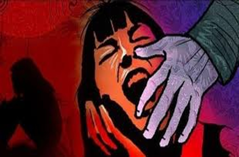 बलात्कार पीडि़त मासूम आइसीयू में भर्ती