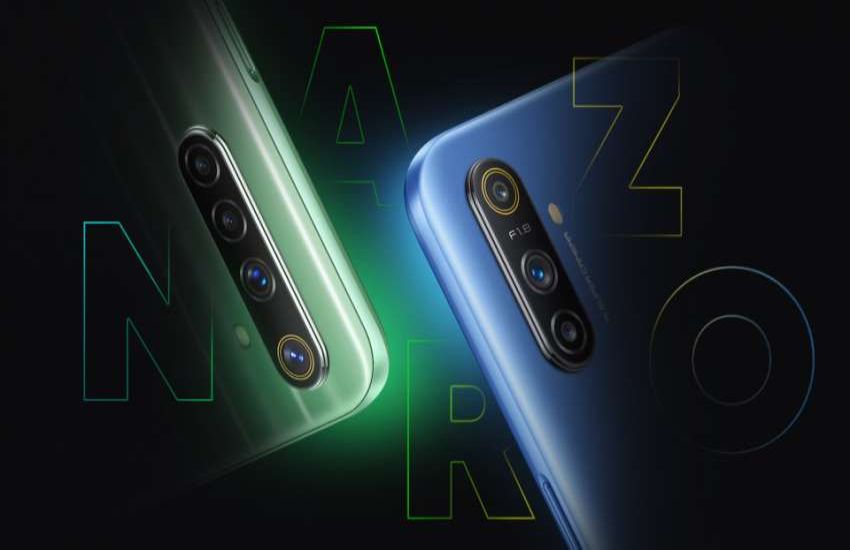 Realme Narzo 10 and Realme Narzo 10A Launch on March 26 in India