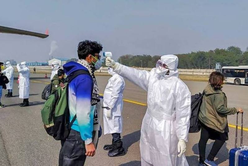 हावड़ा में प्रभावित देश से आने 638 जनों की विशेष निगरानी मेें रखा गया