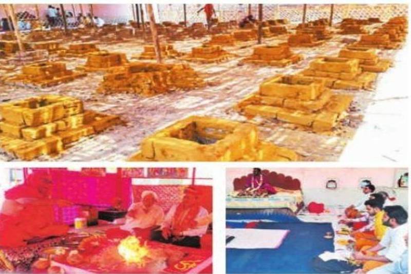 indian religious rituals and havan will be performed for coronavirus