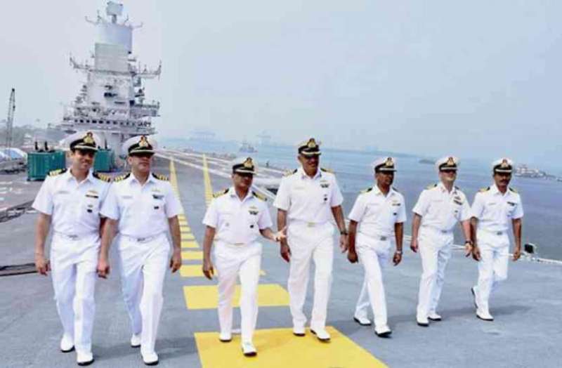 indian navy result