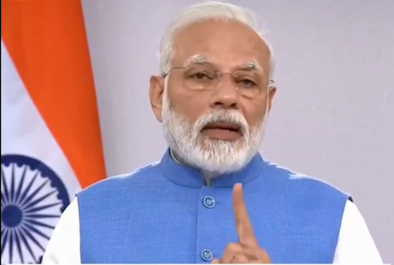 pm modi addressing nation on coronavirus