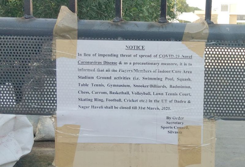 कोरोना वायरस इफेक्ट : बाजार में पसरा सन्नाटा, सरकारी कार्यालयों से भीड़ नदारद