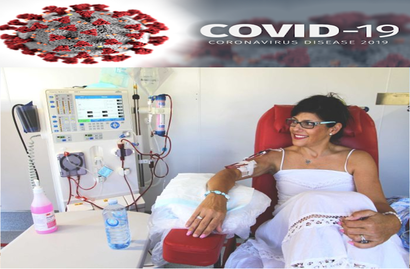 #coronavirus: कोरोना वायरस से किडनी पेशेंट को है ज्यादा खतरा