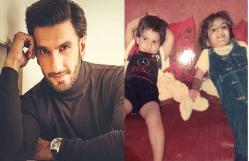 Ranveer shared throwback photos